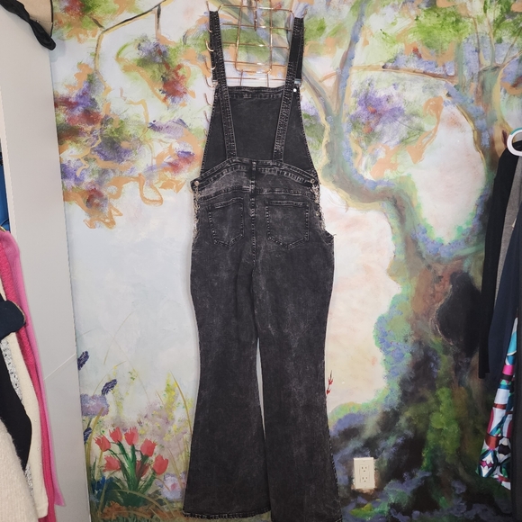 NWT Black Breaker of Chains Flared Stretch Overall - Picture 7 of 10